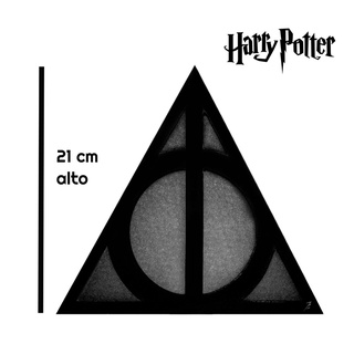 Harry Potter Lampara Diseño Exclusivo Reliquia De La Muerte (2)