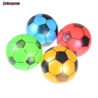 JIN 20cm Inflatable Beach Balls Rubber Children Toy Outdoor Sport Ball Toys Fad