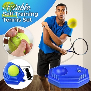 Entrenador de tenis intensivo práctica de tenis individual auto-estudio herramienta de rebote (3)