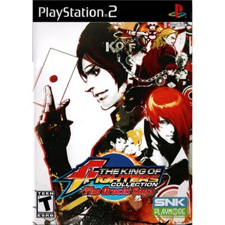 Juego de dvd PS2 King Of Fighter Collection la Saga Orochi