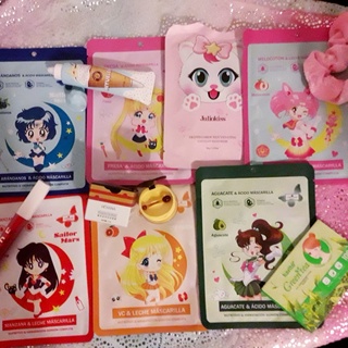 Kit paquete set de Skincare de Sailor Moon aesthetic