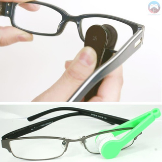 Ele Multifunctional Portable Glasses Wipe Mini Sun Glasses Microfiber Spectacles Cleaner Soft Brush Cleaning Tool (6)