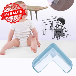 suave transparente mesa escritorio borde esquina bebé protector de seguridad cojín cubierta protector k7b9