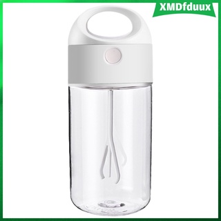 [fduux] Electric Shaker Bottle 450ml for Protein Mix, Battery Mixer, for Coffee Milk Powder Oatmeal, Mixer Cup for Home Gym