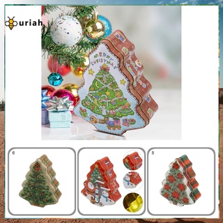 [ur] stock caja de caramelos caja de navidad santa claus impresión regalo puede amplia aplicación para el hogar