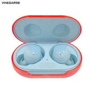 [VG] Protective Case Hard PC Anti-fall Bluetooth-compatible Earphone Transparent Cover Protector for Samsung Galaxy Buds (7)