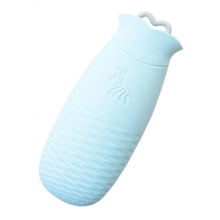 linda bolsa de silicón para botella de agua caliente/caliente/caliente/caliente