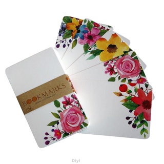 50 unids/pack boda aniversario fiesta fuente flor impreso tarjeta de papel
