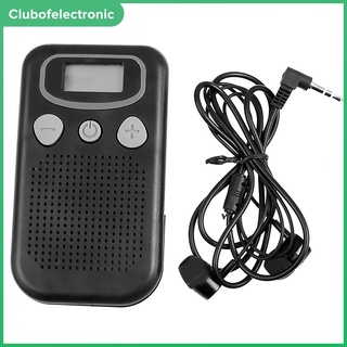 Amplificador De sonido personal De pantalla De clubofelectronic/Amplificador De sonido Para personas mayores