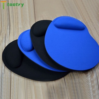 t Small Feet Computer Game Creative Solid Color Environmental Protection EVA Wristband Mouse Pad tootry