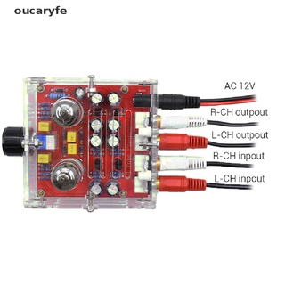 oucaryfe hifi 6j1 tubo preamplificador de la junta amplificadora clase a pre amp crystal shell mx (2)