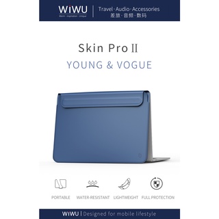 Wiwiwi Skin Pro II - funda de piel sintética para MacBook Pro y Air 13.3