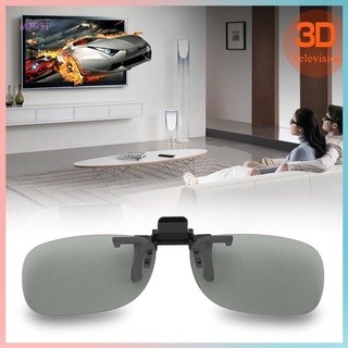 Clip On Passive Circular Polarized 3D Glasses Clip for LG 3D TV Cinema Film (5)