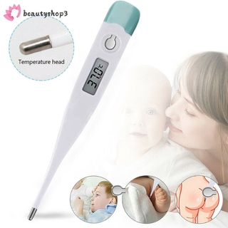 \"ready stock\" Oral electrónico LCD termometro Digital Baby Adult Body cuidado de casa Fevers Temperature medidor