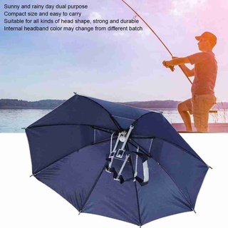 Outdoor Fishing Umbrella Hat Outdoor Umbrella Hat Sun Umbrella Summer Hat Sun Hat/Umbrella Hat E0P8 (2)