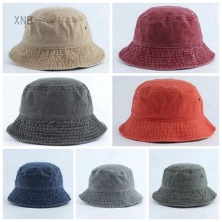 XNB sombrero Depot Denim lavado de algodón cubo sombrero puro capó adulto práctico calificado