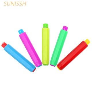 SUNIN Colourful Chalk Holders Non Dust Clean Teaching Helper Teacher Education Tool