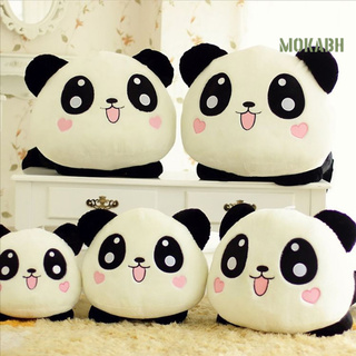 MOKABH juguetes lindo peluche muñeca de peluche Animal Panda suave cama cojín niños regalo de cumpleaños