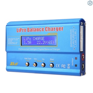 Cargador De 80w 6a/balanceador De batería/bálsamo Para labios/I-Ion/Li-Fe/Lihv (1-6S) Nimh ,Nicd (1-15S) cargador De balance De batería Rc Hobby (6)