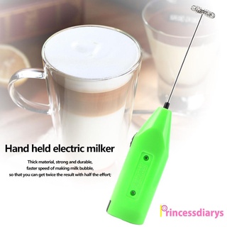 Batidor eléctrico de mano de huevo espumador de leche café alimentos licuadora mezclador de mano