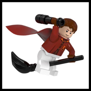Harry Potter Gryffindor Quidditch jugador Hogwarts minifigura Lego Kw