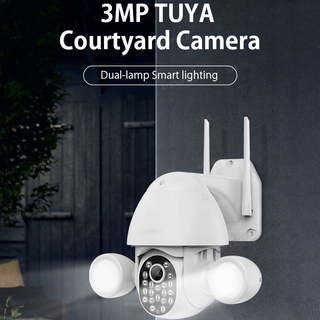 cámara proyector, 3mp hd cámara de seguridad al aire libre humanoide gatillo ai auto seguimiento vedio cámara de vigilancia enchufe de ee.uu. (7)