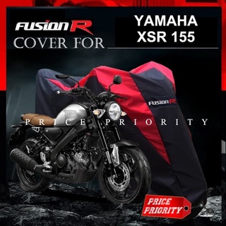 Yamaha XSR 155 Color cubierta de motocicleta impermeable FUSION R - último negro última cubierta del cuerpo R3G4 accesorios de motocicleta