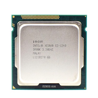 Intel Xeon E3 1240 3.3GHz SR00K Quad-Core 8M Cache LGA 1155 CPU Processor