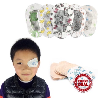 20Pcs Kids Eye Patch Glasses Amblyopia Medical Soft Adhesive Disposable Pads C3X5