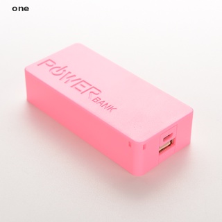 one HOt 5600mA Power Bank Backup External 18650 Battery Charger Box For Phone Mobile . (2)