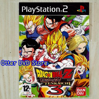 Dragon Ball Z PS2 PS2 juego Cassette - Budokai Tenkaichi 3