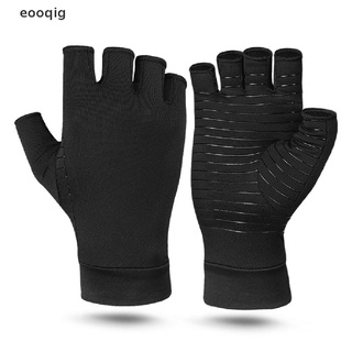 eooqig - guantes de compresión de fibra de cobre para alivio del dolor articular, terapia antideslizante mx