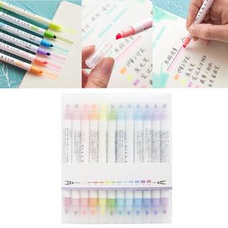 rotulador fluorescente de piel/pluma marcador de color de agua para dibujar pintura/suministros escolares (5)