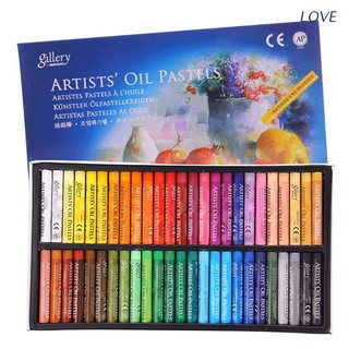 Pluma De dibujo De Pastel con aceite De color Para estudiantes/Artistas/48 colores