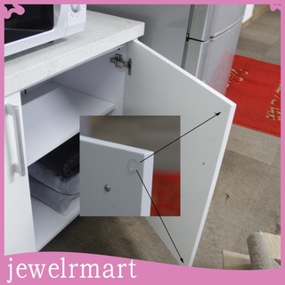[jewelrmart] magideal adhesivo de silicona semicírculo pies parachoques puerta muebles 36pcs
