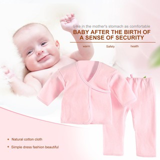 SF Bebé Recién Nacido Niño Conjunto Pijamas Camisa + Pantalones Niña Suave De Dibujos Animados Algodón Ropa De Dormir (1)