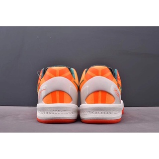 2021New Ready stock Nike Zoom Kobe 8 VIII Orange 587580-800 Mamba Basketball shoes (8)
