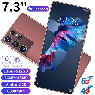 [ZY] S21 Ultra 7.3 Pulgadas 4g 5g Android Celular