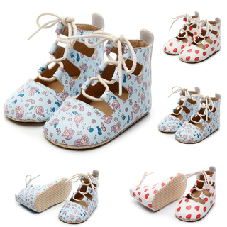 Walkers leiter botas de bebé bebé recién nacido niñas niños zapatos suaves primeros pasos zapatos botines