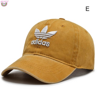 Ms gorra de béisbol Adidas gorra Casual protección solar sombrero de algodón portátil todo-partido para hombres y mujeres (6)