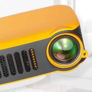 [taibai] mini proyector de bolsillo led para el hogar/regalo para niños/proyector portátil de video usb (3)