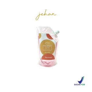 Jehan Vita-Bright limpiador de agua micelar/removedor de maquillaje (recarga de 150 ml)