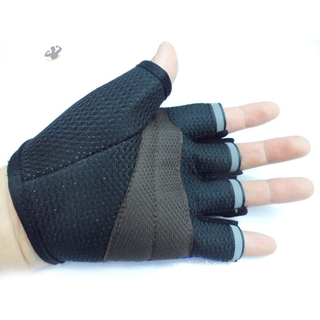 UZK Children Kids Bike Gloves Half Finger Breathable Anti-slip For Sports Riding Cycling (9)