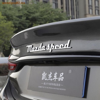 Mazda Artzionker CX-5 logotipo del coche modificado logotipo de la letra de mazdaspeed logotipo de la cola del coche CX-8