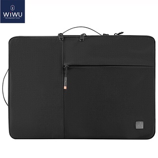 WIWU Portátil Bolsa Impermeable Funda 13.3 14 15 15.6 Pulgadas Para Macbook Air 13 Pro Xiaomi Notebook Doble Capa Caso