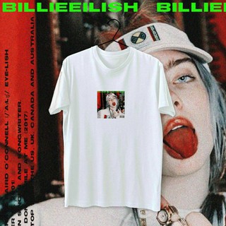 Billie EILISH camiseta (OVERSIZE)