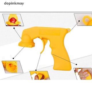 dopinkmay spray adaptador de pintura cuidado de aerosol pistola de pulverización mango con bloqueo de gatillo de agarre completo mx