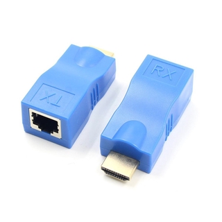 Transmisor extensor compatible HDMI TX/RX adaptador Ethernet LAN sin H P (1)