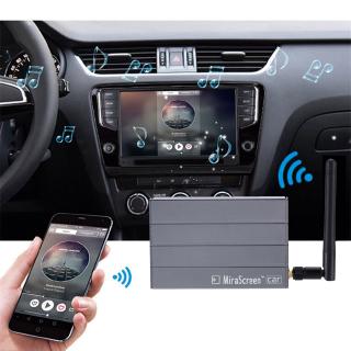 coche wifi pantalla espejo enlace caja dispositivo mirascreen dlna airplay para android ios bloom