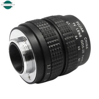 35mm F/1.7 C-Mount Lens Prime Lens for Fujifilm X-E2 X-E1 X-Pro1 X-M1